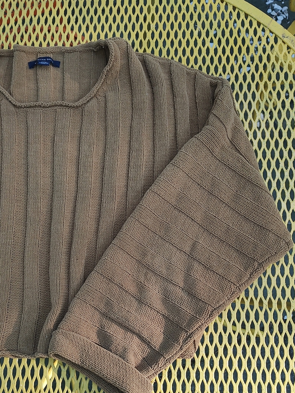 Cropped Sweater - Picture 2 of 5